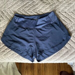 Outdoor Voices Navy Heather Hudson Shorts